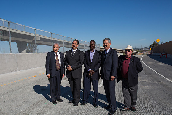SR160/HWY4 Ribbon Cutting
