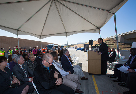 SR160/HWY4 Ribbon Cutting