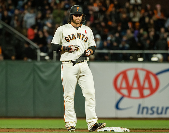 MLB: Los Angeles Dodgers at San Francisco Giants
