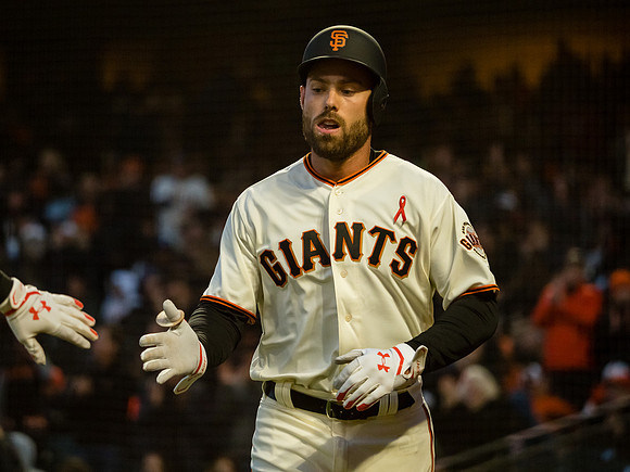 MLB: Los Angeles Dodgers at San Francisco Giants