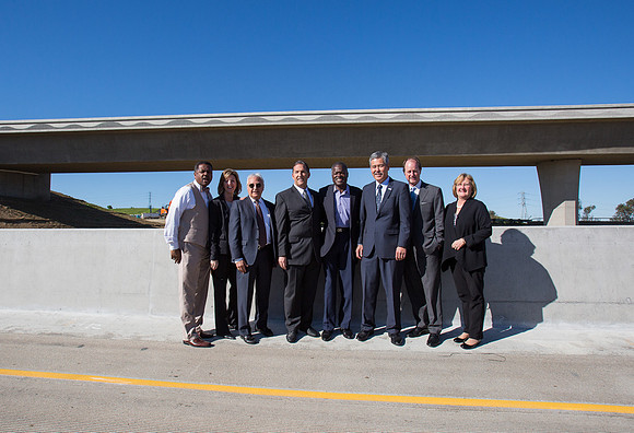 SR160/HWY4 Ribbon Cutting