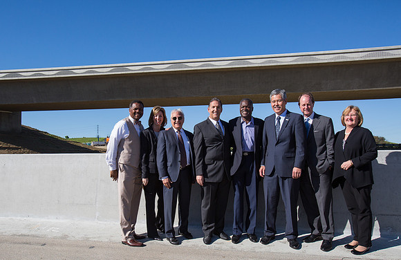 SR160/HWY4 Ribbon Cutting