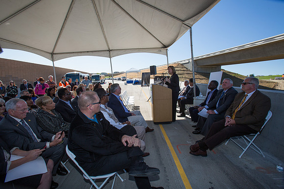 SR160/HWY4 Ribbon Cutting