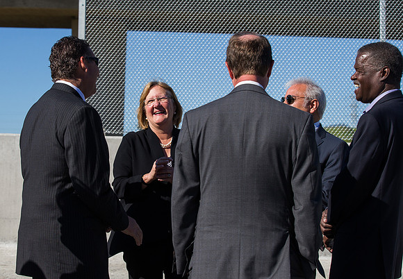 SR160/HWY4 Ribbon Cutting