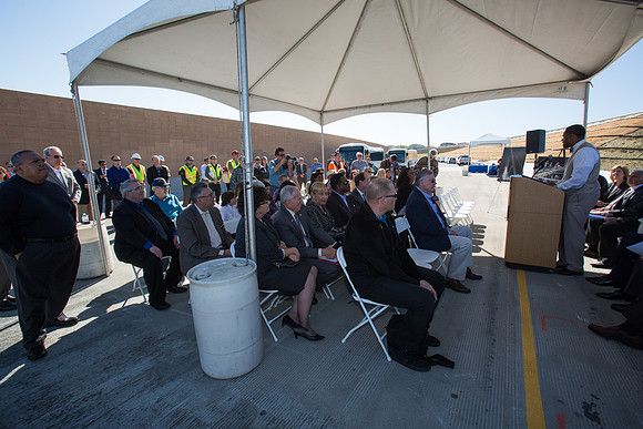 SR160/HWY4 Ribbon Cutting