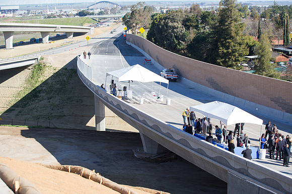 SR160/HWY4 Ribbon Cutting