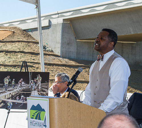 SR160/HWY4 Ribbon Cutting