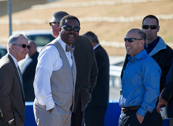 SR160/HWY4 Ribbon Cutting