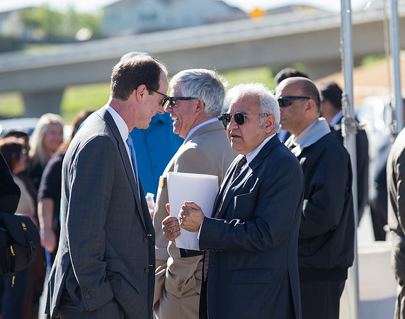 SR160/HWY4 Ribbon Cutting
