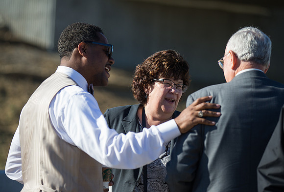 SR160/HWY4 Ribbon Cutting