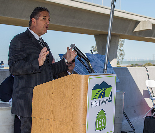 SR160/HWY4 Ribbon Cutting