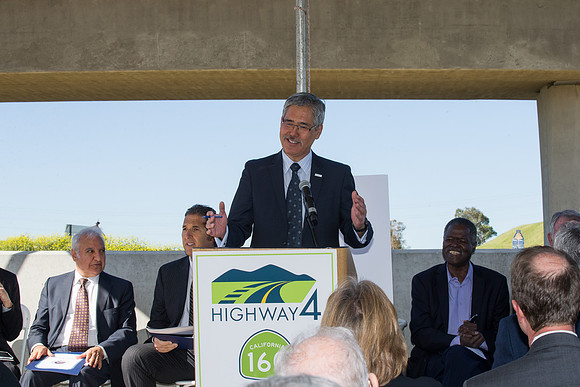 SR160/HWY4 Ribbon Cutting
