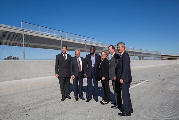 SR160/HWY4 Ribbon Cutting