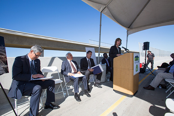 SR160/HWY4 Ribbon Cutting