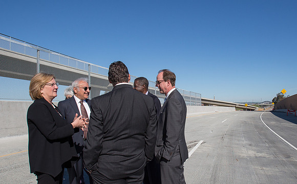 SR160/HWY4 Ribbon Cutting