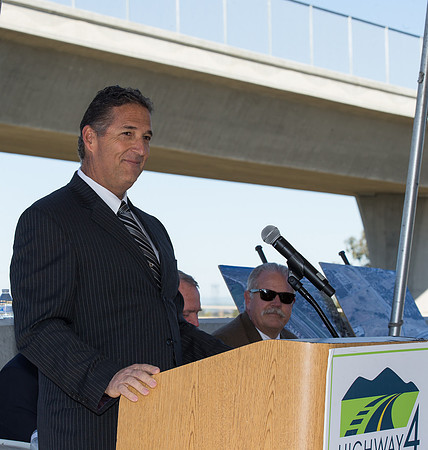 SR160/HWY4 Ribbon Cutting
