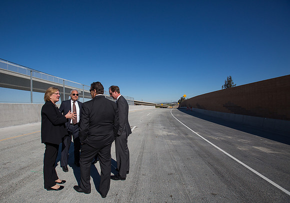 SR160/HWY4 Ribbon Cutting