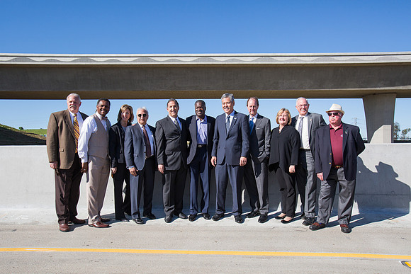SR160/HWY4 Ribbon Cutting