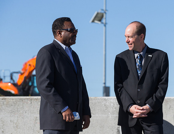SR160/HWY4 Ribbon Cutting