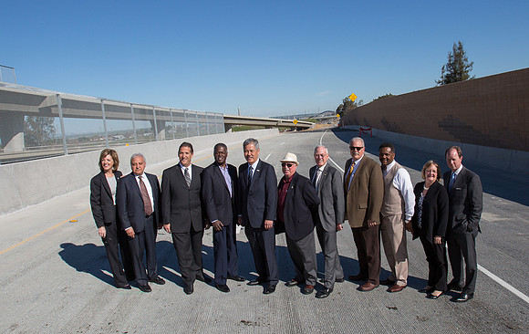 SR160/HWY4 Ribbon Cutting