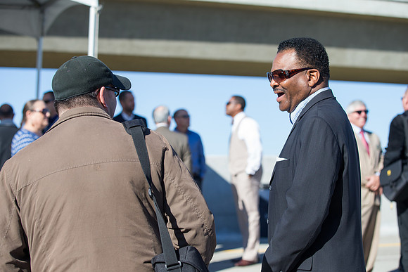 SR160/HWY4 Ribbon Cutting