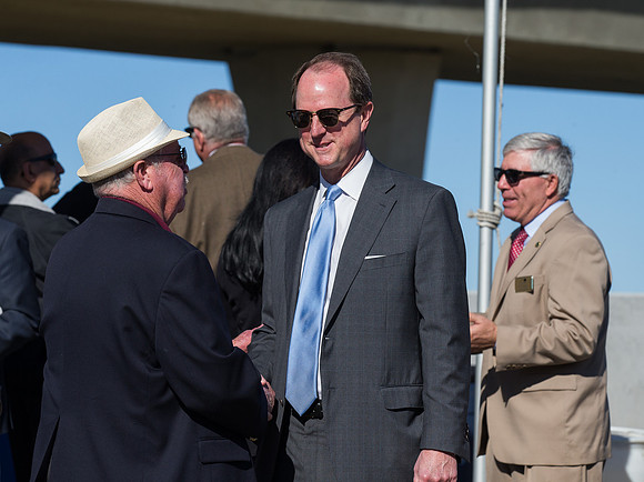 SR160/HWY4 Ribbon Cutting