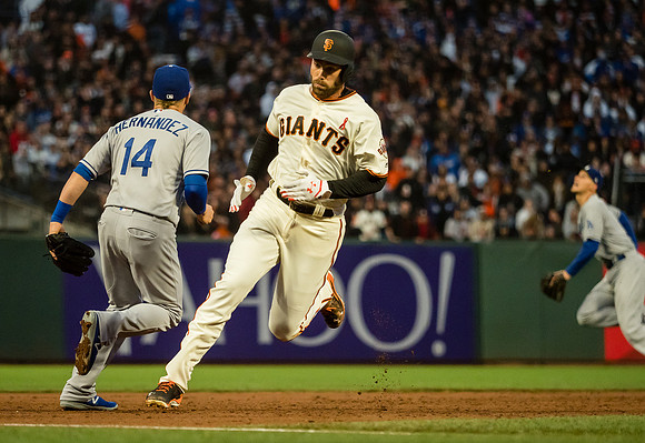 MLB: Los Angeles Dodgers at San Francisco Giants