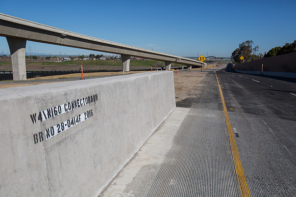 SR160/HWY4 Ribbon Cutting