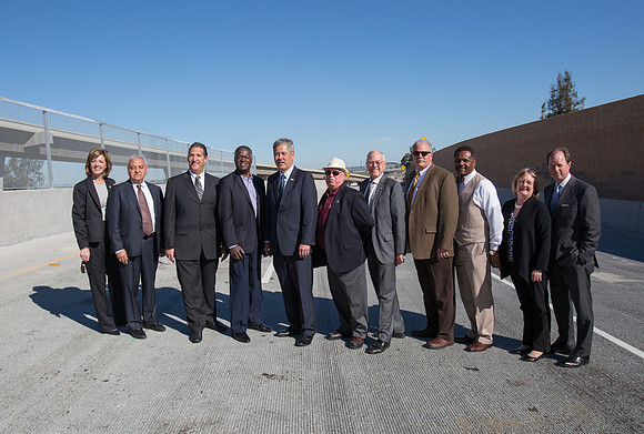 SR160/HWY4 Ribbon Cutting