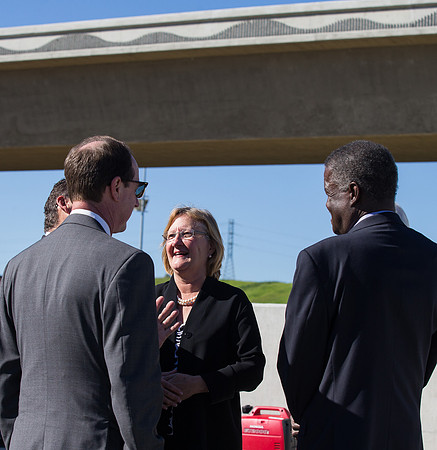 SR160/HWY4 Ribbon Cutting