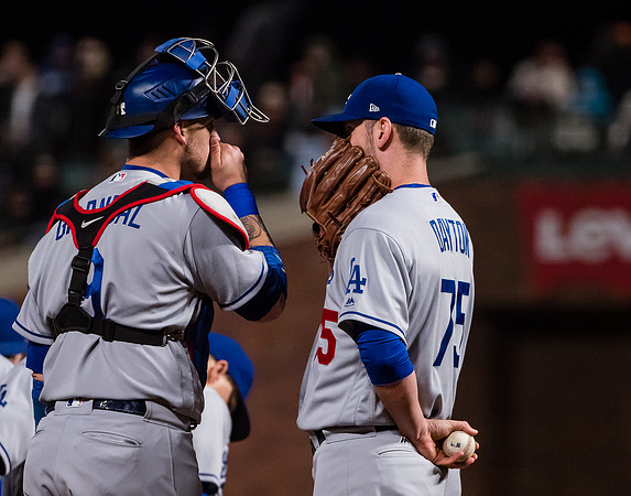 MLB: Los Angeles Dodgers at San Francisco Giants