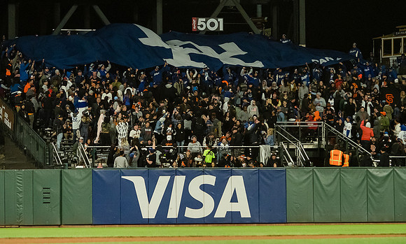 MLB: Los Angeles Dodgers at San Francisco Giants