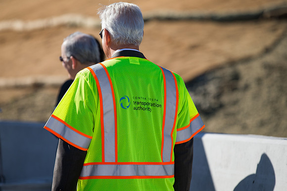 SR160/HWY4 Ribbon Cutting