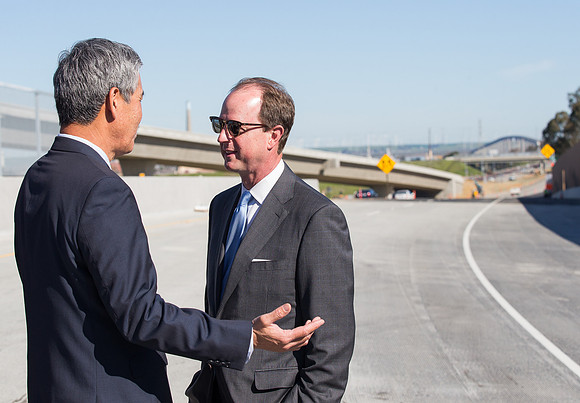 SR160/HWY4 Ribbon Cutting