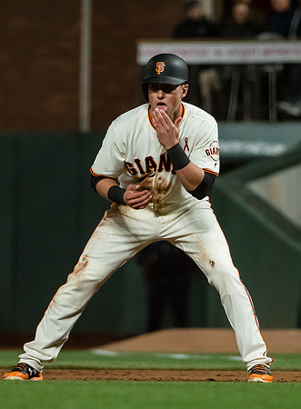 MLB: Los Angeles Dodgers at San Francisco Giants