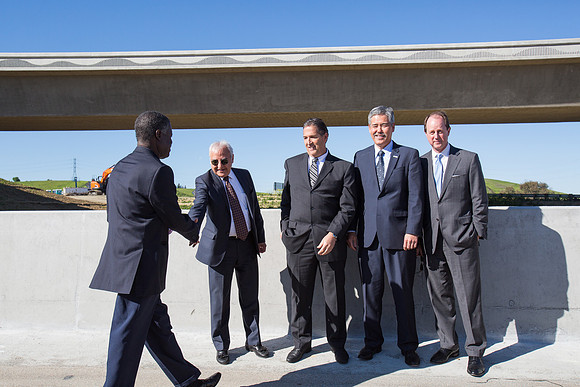 SR160/HWY4 Ribbon Cutting