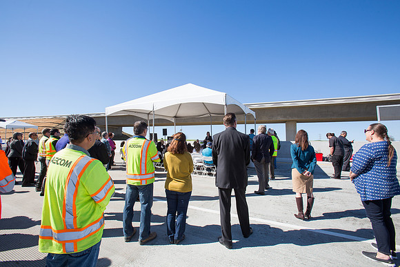 SR160/HWY4 Ribbon Cutting