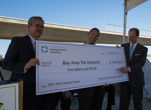 SR160/HWY4 Ribbon Cutting