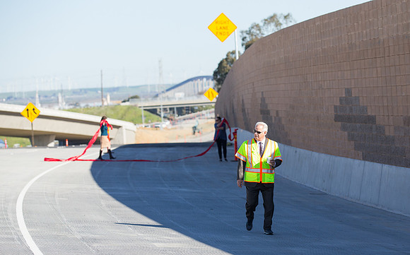 SR160/HWY4 Ribbon Cutting
