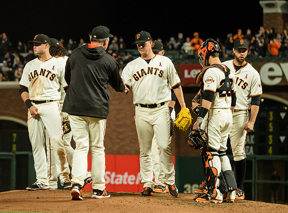 MLB: Los Angeles Dodgers at San Francisco Giants