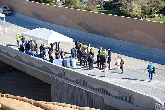 SR160/HWY4 Ribbon Cutting