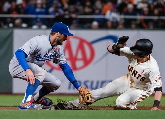 MLB: Los Angeles Dodgers at San Francisco Giants