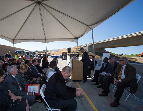 SR160/HWY4 Ribbon Cutting