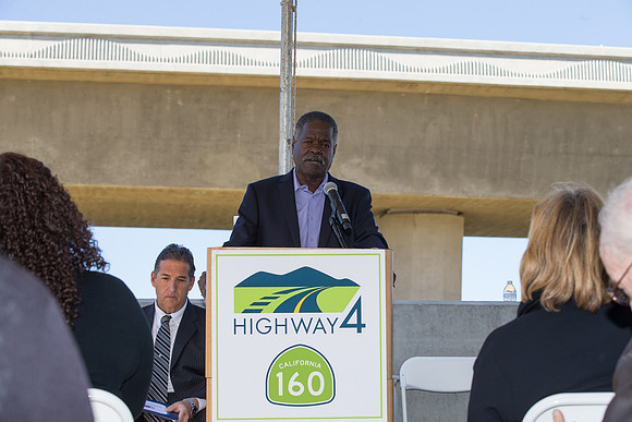 SR160/HWY4 Ribbon Cutting