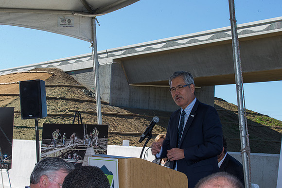 SR160/HWY4 Ribbon Cutting