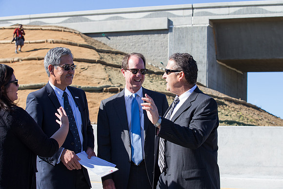 SR160/HWY4 Ribbon Cutting