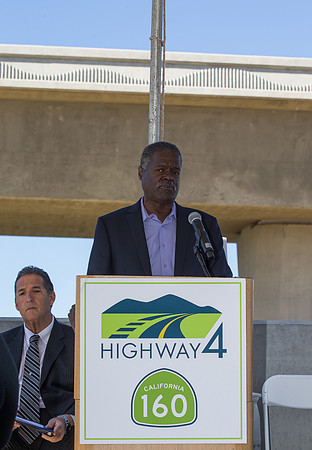 SR160/HWY4 Ribbon Cutting