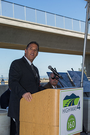 SR160/HWY4 Ribbon Cutting