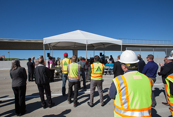 SR160/HWY4 Ribbon Cutting