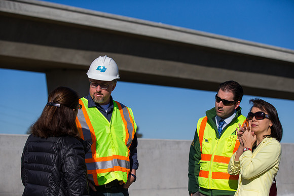 SR160/HWY4 Ribbon Cutting
